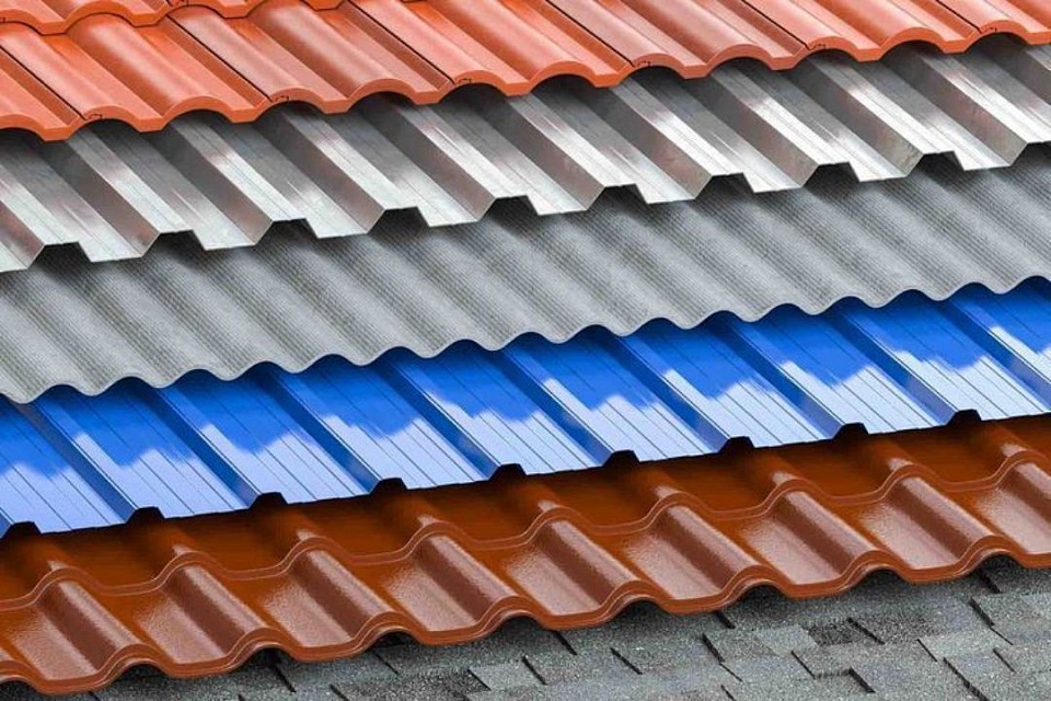 Longspan aluminium roofing sheets